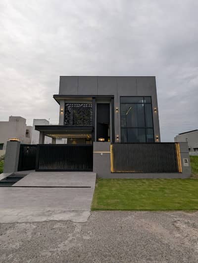 10 Marla Brand New Marvellous Modern Design Bungalow on Prime Location