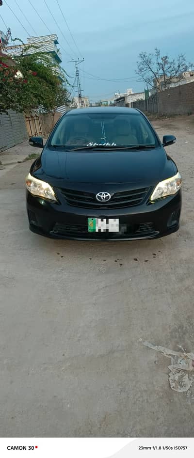 Toyota Corrala Xli 2013