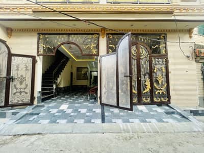 5 MARLA BRAND SPANISH STYLE NEW HOUSE AVAILABLE FOR SALE