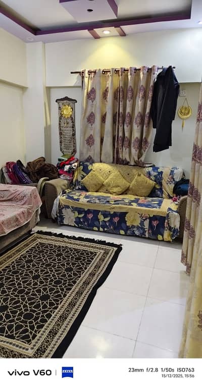 Flat for sale North Nazimbad block H