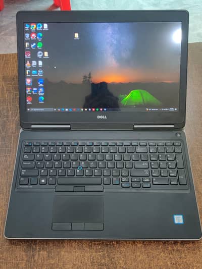 Dell Precision 7520 - Core i7 6th Gen