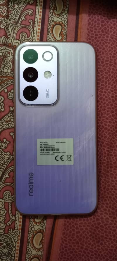 Realme C85 Pro Condition New Only box open