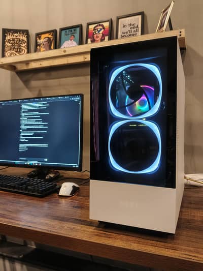 High-End Gaming PC – Ryzen 5 5600X | RTX 3070 Ti | 32GB RAM | Dual SSD