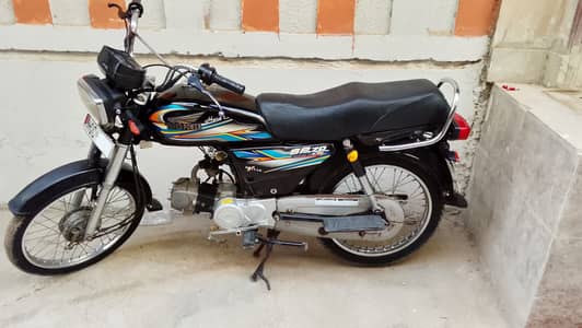 Super Power 70cc 2023 model karachi registered