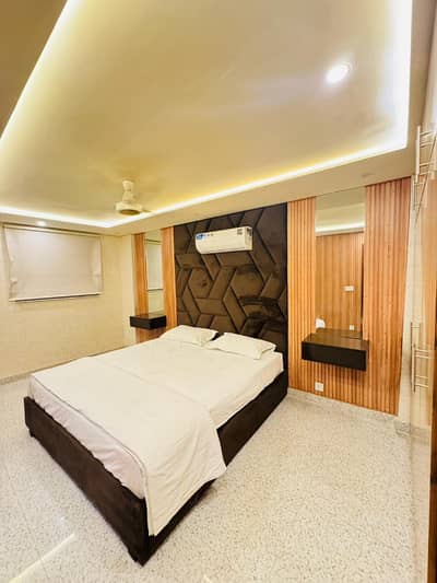 DHA Phase 3, Furnished Bedroom For Rent. Original Pics Attached.