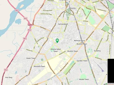 731 Square Feet Flat In Allama Iqbal Town - Chinab Block For rent At Good Location