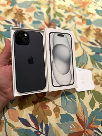 iPhone 15 Factory Unlock 128gb