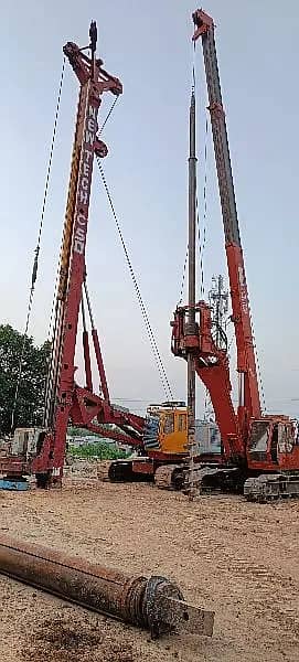 Soil Nailing Load Tests ,Anchoring,Piling ,Shotcreting in Cunstruction