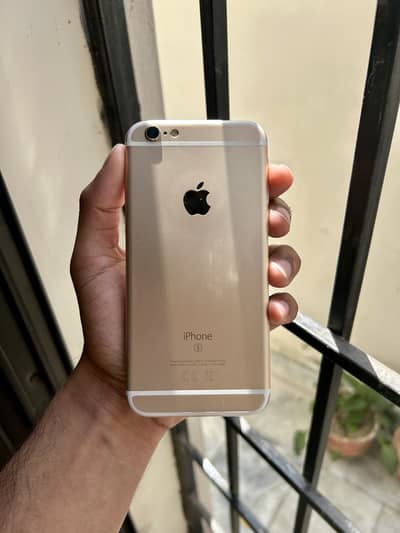 Iphone 6s Official PTA approved fingerprint also working allover clean