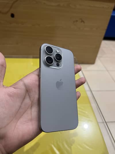 IPHONE 15 PRO PTA APPROVED