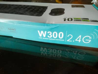 Banda W300 bluetooth Mouse and Keyboard (Box-Packed)