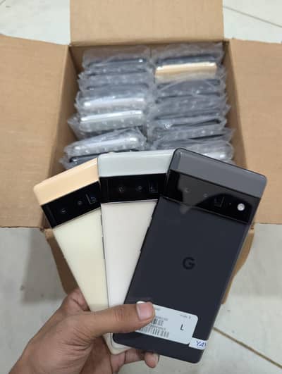 Google Pixel Phones | PTA Approved | USA Stock | 7 Days Warranty