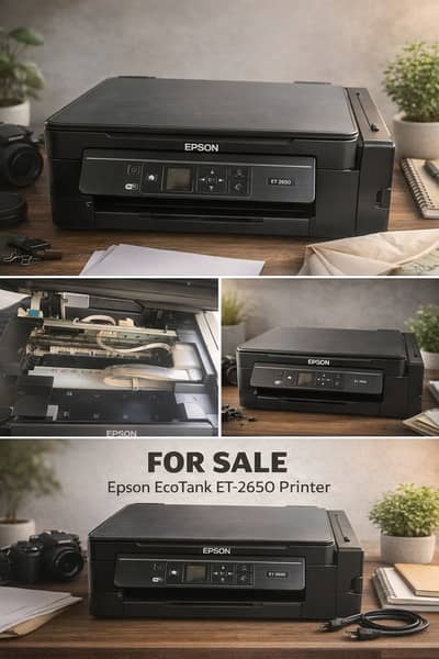 Epson ET-2650 Printer For Sell