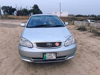 Toyota Corolla GLi 2007