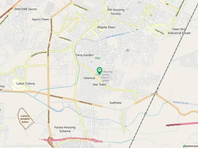 Centrally Located Residential Plot In Valencia - Block B Is Available For sale