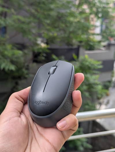 Logitech Wireless Mouse with Mouse Pad | Logitech Mouse M170