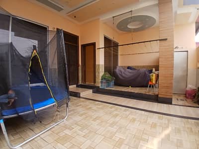 10 Marla Ground Floor Available For Rent In Pak Arab Society