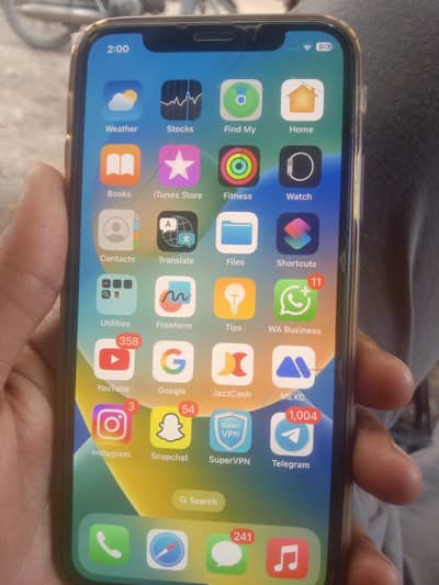 Iphone X 256gb Pta approved read description