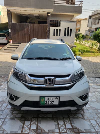 Honda BR-V 2019 Accidental