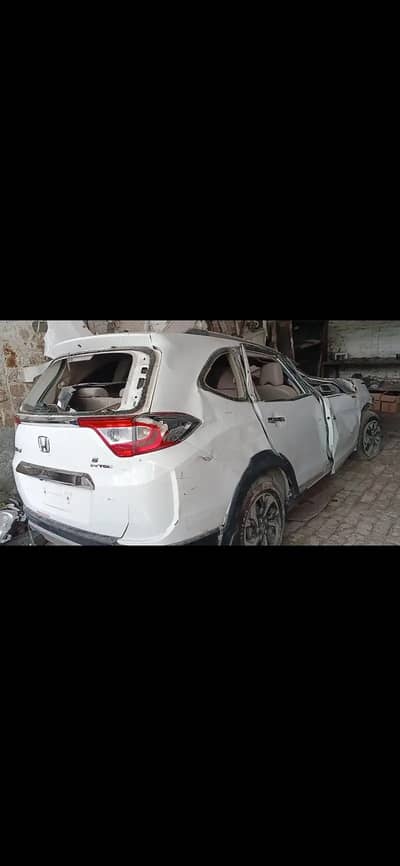 Honda BR-V 2018/19 Accidental