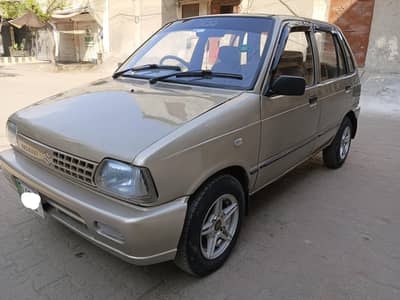 Suzuki Mehran VXR 18 model AC chilld