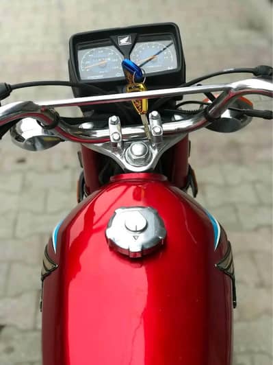 Honda bike CG 125cc