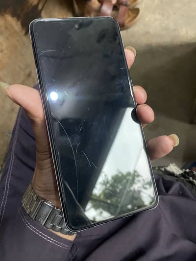 Infinix hot 40 with box 8/256