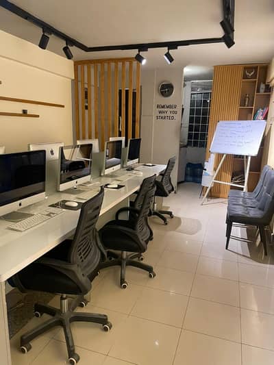 Un Furnished Office For Rent