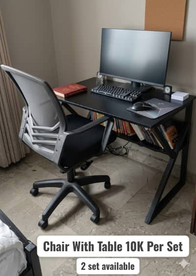 Table | Executive Table | Table With Chairs | Office Table For Sale