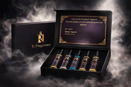 perfume tester kit | 5ml perfume pack