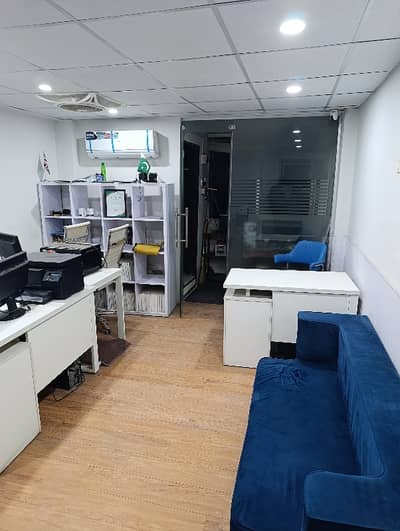 Mezzanine Floor Renovated Unfurnished Office Available For Rent At Jinnah Avenue Blue Area Islamabad By ASCO Properties.