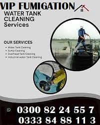 Tank cleaning & Tank Leakage | Water tank Cleaning | Services all over