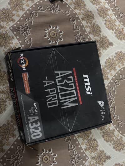 MSI A320M-A PRO (am4) chipset
