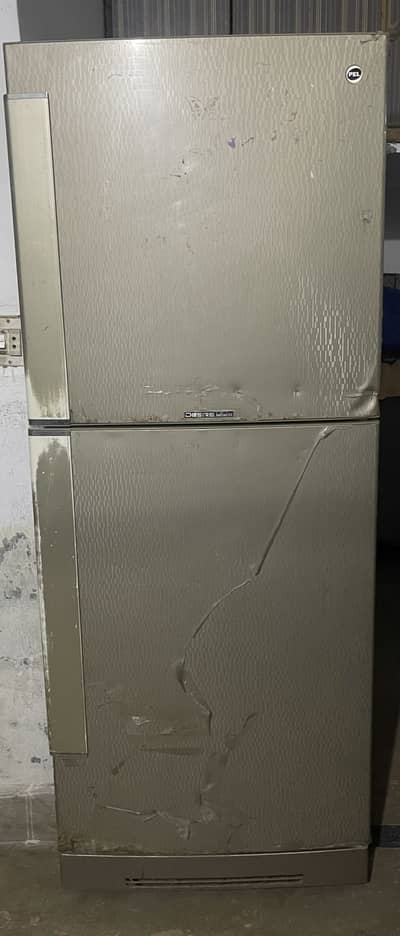 PEL fridge, everything genuine, 8/10, fast cooling, large size