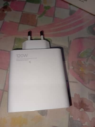 ​Original Xiaomi 120W HyperCharge Turbo Adapter – 100% Authentic
