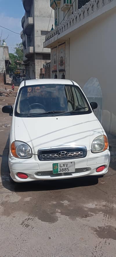 Hyundai santro Model 2000