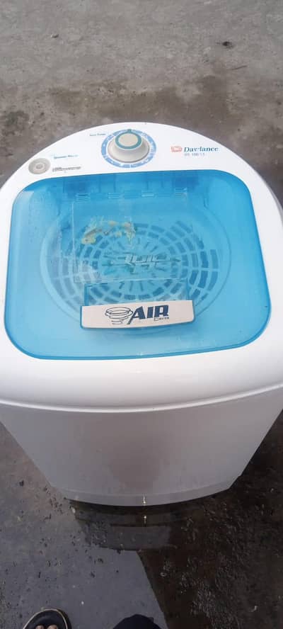 Dawlance spin dryer