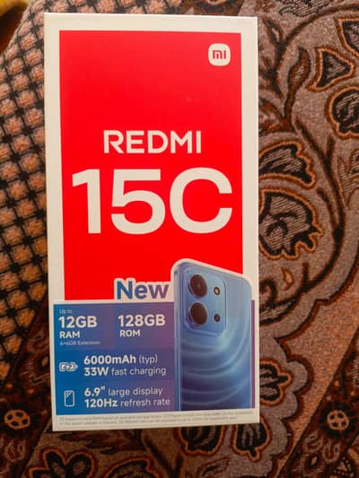 redmi 15c