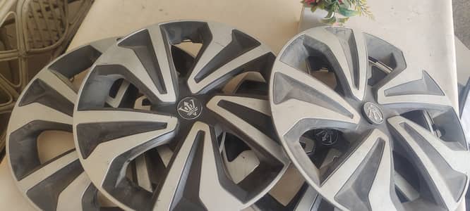 Wheel cups for honda city 2010 to 2020