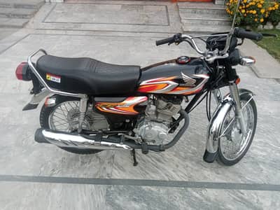 Honda CG 125 For Sale | Honda CG 125 | Total Genuine | 1st Owner