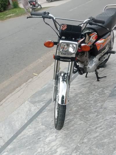 Honda CG 125 For Sale | Need Money | Total Genuine | 1st Owner