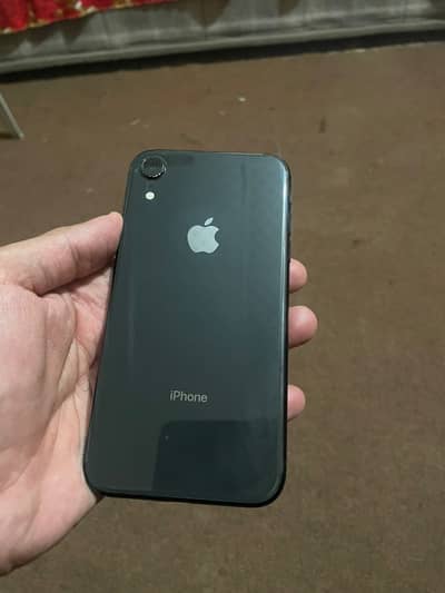 Exchange IPhone XR Converter 11 back sheet lagi ha 10.10 condition