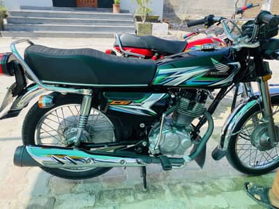 Honda CG 125 2022/2023