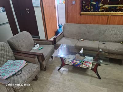 5 seater sofa set/wooden sofa set/sofa for sell