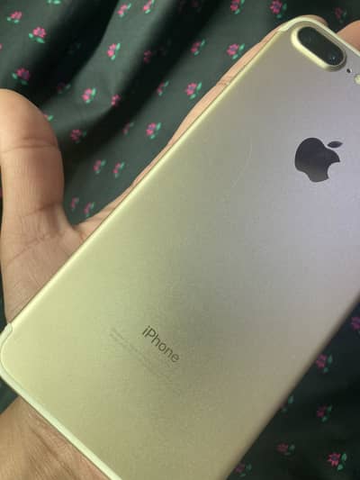 iPhone 7plus pta approved 128GB