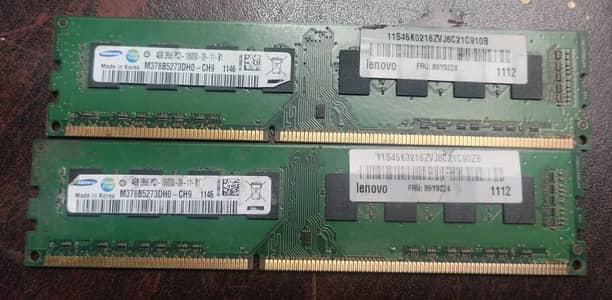 DDR3 RAMS 4GB+4GB