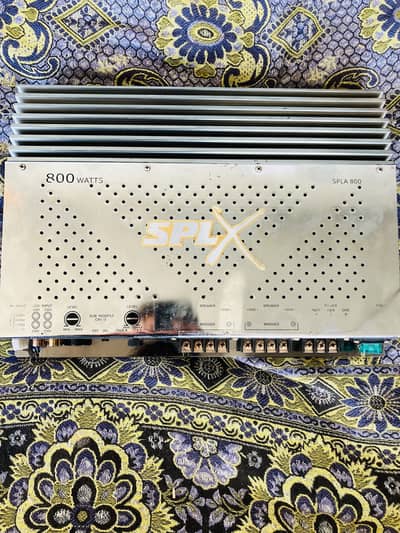 Amplifier 800watt
