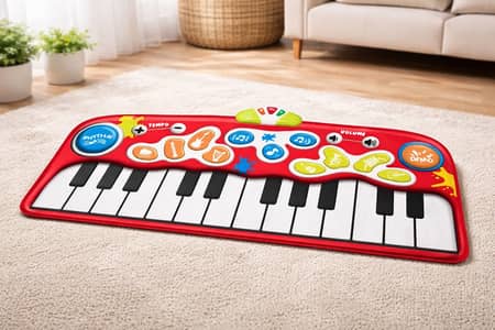 Kids Musical Piano Mat Full Size