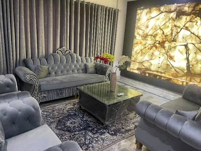 Defence Dha phase 5 Badar commercial Semi Furnished apartment available for rent