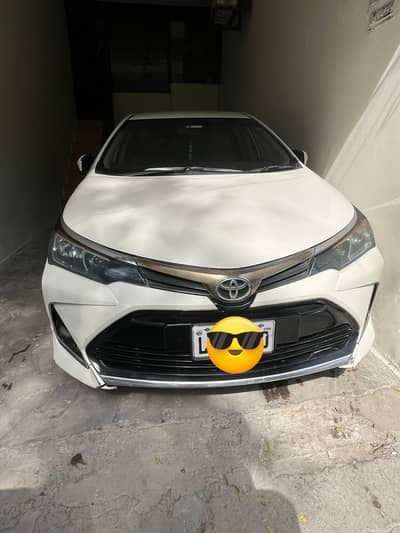 Toyota Corolla XLI 2014
